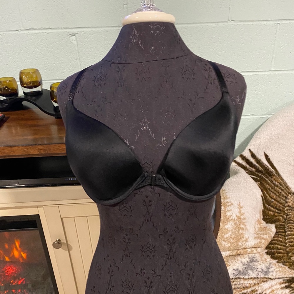 Black Halter bra